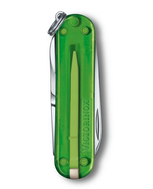 Victorinox Swiss Army Knife - Classic SD Transparent 0.6223.T41G 2 Victorinox Swiss Army Knife - Classic SD Transparent 0.6223.T41G - Image 2