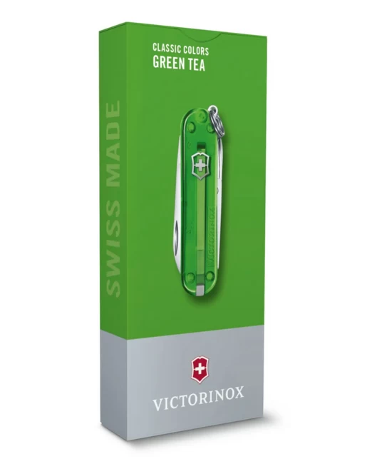 Victorinox Swiss Army Knife - Classic SD Transparent 0.6223.T41G 4 Victorinox Swiss Army Knife - Classic SD Transparent 0.6223.T41G - Image 4