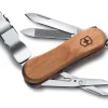 Victorinox Delémont Collection Nail Clip Wood 580