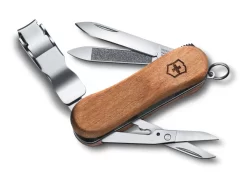 Victorinox Delémont Collection Nail Clip Wood 580
