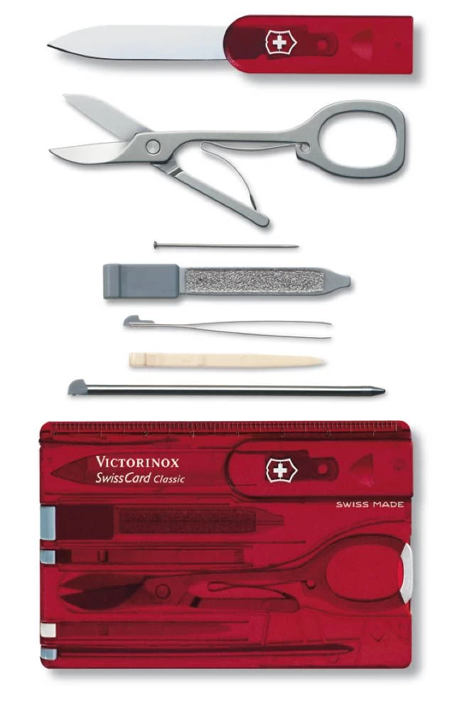 Victorinox SwissCard Rubin 2 Victorinox SwissCard Rubin - Image 2