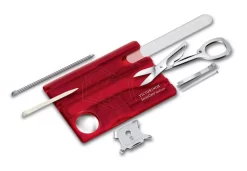 Victorinox SwissCard Nailcare Rubin