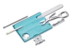 Victorinox SwissCard Nailcare Ice Blue