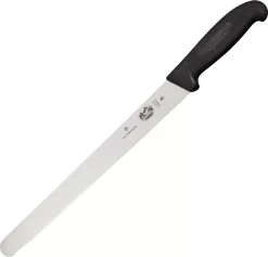 Victorinox Roast Beef Slicer Fixed Knife Stainless Blade Black Fibrox Handle VN5420330
