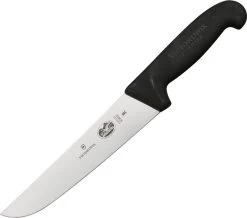 Victorinox Churrasco Slicer Fixed Knife 7.75" Stainless Steel Blade Fibrox Handle VN5520320