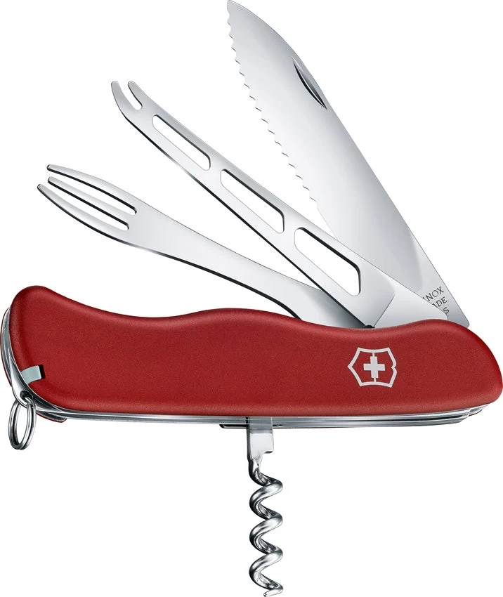 Victorinox Cheese Master Multi Tool Knife Stainless Steel Blade Polymer Handle 08313W 1 Victorinox Cheese Master Multi Tool Knife Stainless Steel Blade Polymer Handle 08313W