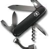 Victorinox Spartan Multi Tool Knife Stainless Steel Blade Black ABS Handle 1360331P