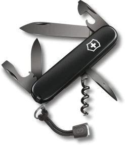 Victorinox Spartan Multi Tool Knife Stainless Steel Blade Black ABS Handle 1360331P