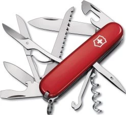 Victorinox Huntsman Multi Tool Knife Stainless Steel Blade Red ABS Handle 13713033X1