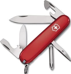 Victorinox Tinker Multi Tool Knife Stainless Steel Blade Red ABS Handle 14603X18