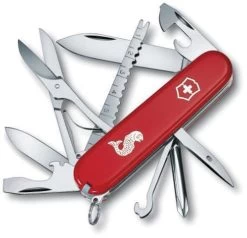 Victorinox Fisherman Multi Tool Knife Stainless Steel Blade ABS Handle 1473372