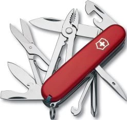 Victorinox Deluxe Tinker Multi Tool Knife Stainless Steel Blade ABS Handle 14723033X1
