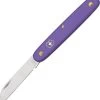 Victorinox Floral Folding Knife 2.5" Stainless Steel Blade Purple Composition Handle 3905022