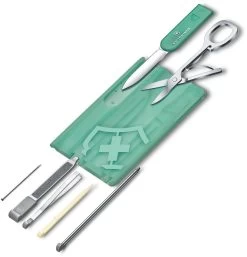Victorinox Swiss Card Multi Tool Knife Stainless Steel Blade ABS Handle 07145T