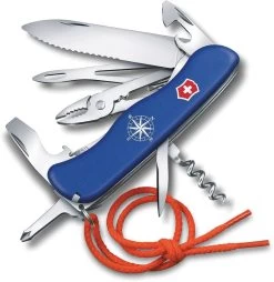 Victorinox Skipper Multi Tool Knife Stainless Steel Blade Polymer Handle 085932W