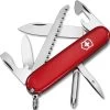 Victorinox Hiker Multi Tool Knife Stainless Steel Blade Red ABS Handle 14613033X1