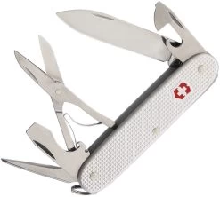 Victorinox Pioneer X Multi Tool Knife Stainless Steel Blade Aluminum Handle 0823126