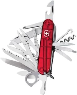Victorinox SwissChamp Multi Tool Knife Stainless Steel Blade ABS Handle 16795TX1