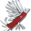 Victorinox Work Champ Multi Tool Knife Stainless Steel Blade Red ABS Handle 08564XL