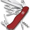 Victorinox Hercules Multi Tool Knife Stainless Steel Blade Red Polymer Handle 08543