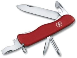 Victorinox Adventurer Multi Tool Knife Stainless Steel Blade Red ABS Handle 08453