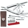 Victorinox SwissTool Spirit X Plus Ratchet (Leather Pouch)