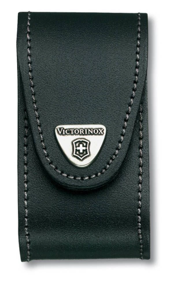 Victorinox Black Leather Pouch 91/93 Mm 5-8 Layers 2 Victorinox Black Leather Pouch 91/93 Mm 5-8 Layers - Image 2