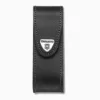 Victorinox Black Leather Pouch 111 Mm 1-6 Layers