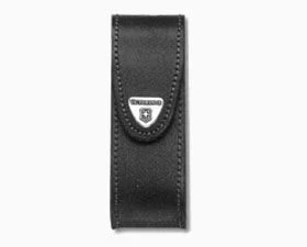 Victorinox Black Leather Pouch 111 Mm 1-6 Layers 1 Victorinox Black Leather Pouch 111 Mm 1-6 Layers