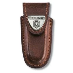 Victorinox Brown Leather Pouch For 58mm