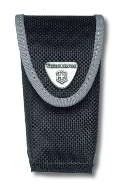 Victorinox Black Nylon Pouch 91/93 Mm 2-4 Layers