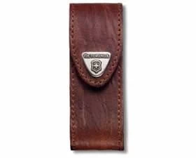 Victorinox Brown Leather Pouch 91/93 Mm 2-4 Layers 1 Victorinox Brown Leather Pouch 91/93 Mm 2-4 Layers