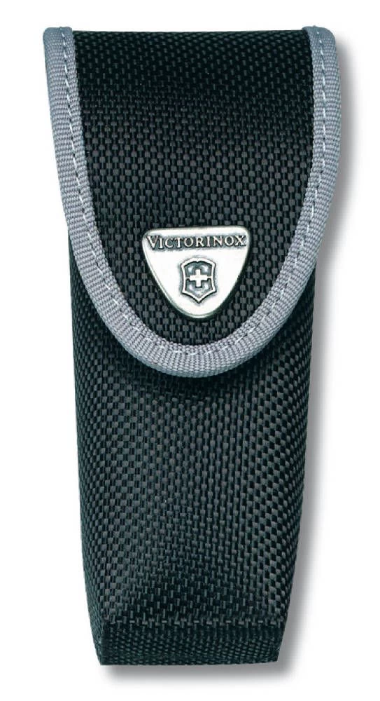 Victorinox Black Nylon Pouch 111 Mm 4-6 Layers 2 Victorinox Black Nylon Pouch 111 Mm 4-6 Layers - Image 2