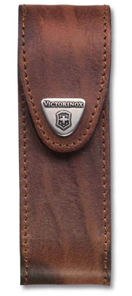 Victorinox Brown Leather Pouch 111 Mm 4-6 Layers 1 Victorinox Brown Leather Pouch 111 Mm 4-6 Layers