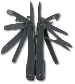 Victorinox Multi-Tool With 25 Lockable Tools Black Stainless Steel Handle 302243CN -Victorinox Sale Online 5