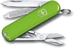 Victorinox Classic SD Smashed Avocado Multi Tool Pocket Knife ABS Handle 0622343G