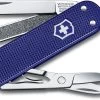 Victorinox Classic SD Night Divet Multi Tool Pocket Knife Toothpick Alox Handle 06221222G