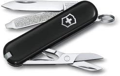 Victorinox Classic SD Dark Illusion Multi Tool Pocket Knife ABS Handle 062233G
