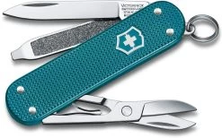 Victorinox Classic SD Wild Jungle Multi Tool Pocket Knife Toothpick Alox Handle 06221242G