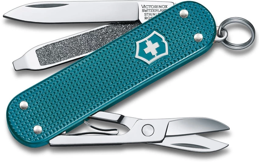 Victorinox Classic SD Wild Jungle Multi Tool Pocket Knife Toothpick Alox Handle 06221242G 1 Victorinox Classic SD Wild Jungle Multi Tool Pocket Knife Toothpick Alox Handle 06221242G