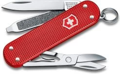 Victorinox Classic SD Alox Sweet Berry Multi Tools Pocket Knife Small Blade Alox Handle 06221201G