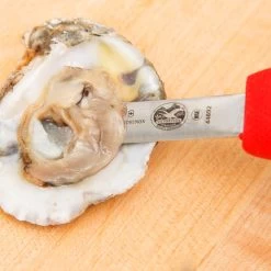 Victorinox Oyster Fixed Knife 2.63" Stainless Steel Blade Red Synthetic Handle 763992 -Victorinox Sale Online 746034
