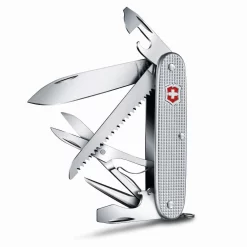 Victorinox Farmer X Alox Swiss Army Knife 8 Victorinox Farmer X Alox Swiss Army Knife -Victorinox Sale Online Farmer X Open Side View x1000