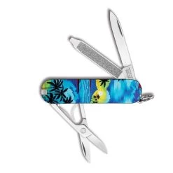 Victorinox Hawaiian Shirt Classic SD Designer Swiss Army Knife -Victorinox Sale Online HI Joe Back
