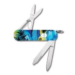 Victorinox Hawaiian Shirt Classic SD Designer Swiss Army Knife -Victorinox Sale Online HI Joe Front