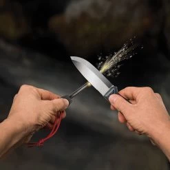 Victorinox Large Outdoor Fixed Knife 4" Stainless Drop Point Blade Micarta Handle 42261 -Victorinox Sale Online Product 64006