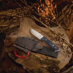 Victorinox Large Outdoor Fixed Knife 4" Stainless Drop Point Blade Micarta Handle 42261