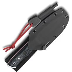 Victorinox Large Outdoor Fixed Knife 4" Stainless Drop Point Blade Micarta Handle 42261 -Victorinox Sale Online Product 64009