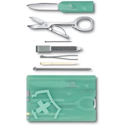 Victorinox Swiss Card Multi Tool Knife Stainless Steel Blade ABS Handle 07145T -Victorinox Sale Online Product 72596