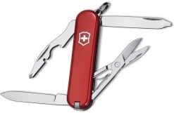 Victorinox Signature Classic Multi Tool Stainless Blades Red Handle Includes Scissors 06363033X1